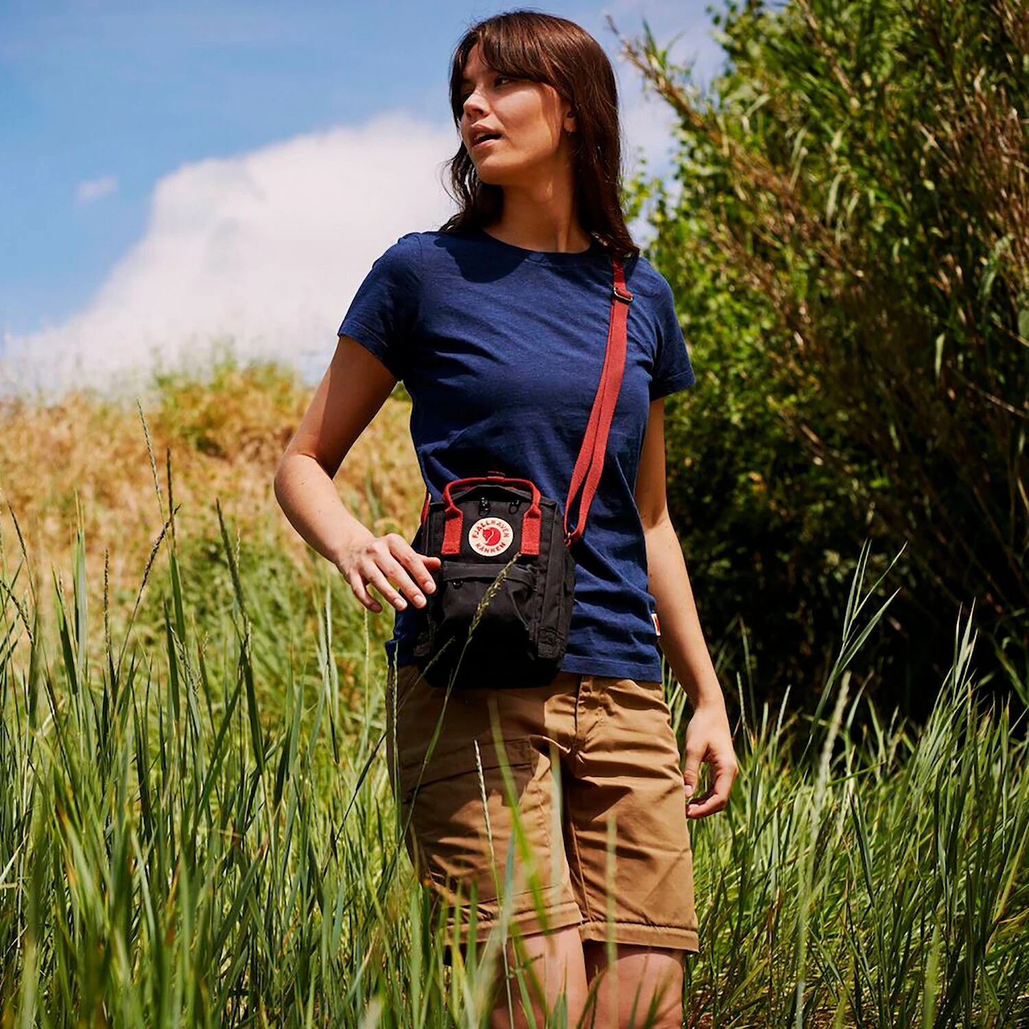 FJÄLLRÄVEN Fjällräven Kånken Sling Schoudertas 2.5L - Light Oak 14 FJÄLLRÄVEN Fjällräven Kånken Sling Schoudertas 2.5L - Light Oak - Afbeelding 14