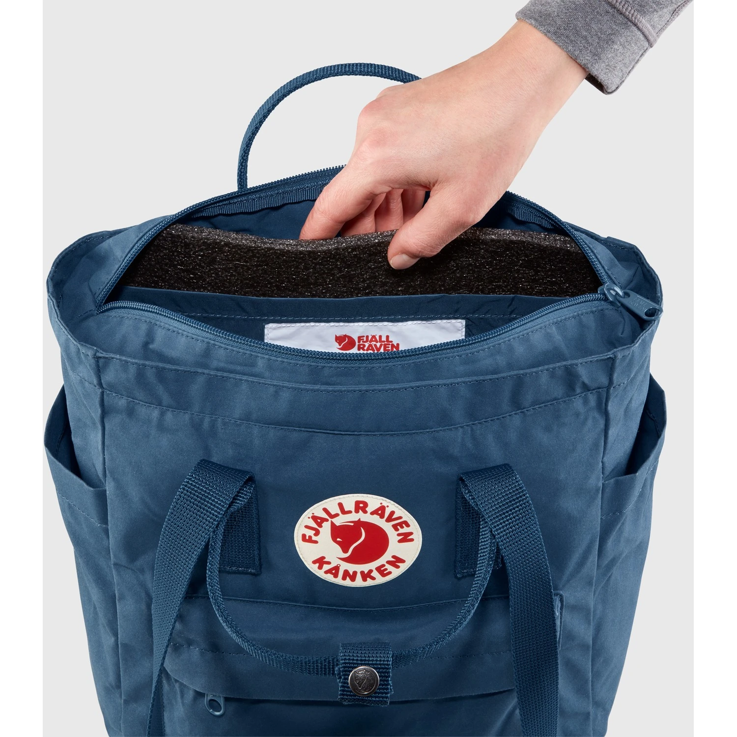 FJÄLLRÄVEN Fjällräven Kånken Totepack Tas 14L - Frost Green 7 FJÄLLRÄVEN Fjällräven Kånken Totepack Tas 14L - Frost Green - Afbeelding 7