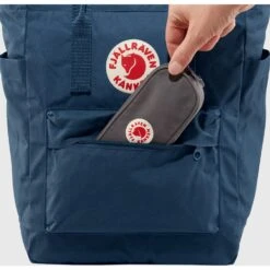 FJÄLLRÄVEN Fjällräven Kånken Totepack Tas 14L - Navy -Fjällräven fjaellraeven kanken totepack bag desert brown 12 1252610 2