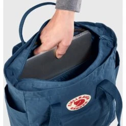 FJÄLLRÄVEN Fjällräven Kånken Totepack Tas 14L - Navy -Fjällräven fjaellraeven kanken totepack bag desert brown 8 1252616 2