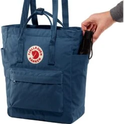 FJÄLLRÄVEN Fjällräven Kånken Totepack Tas 14L - Korall -Fjällräven fjaellraeven kanken totepack bag korall 16 1420126