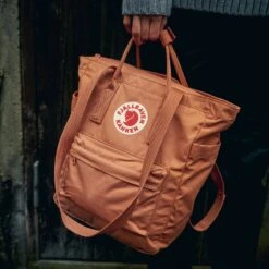 FJÄLLRÄVEN Fjällräven Kånken Totepack Tas 14L - Korall -Fjällräven fjaellraeven kanken totepack bag korall 5 1420140