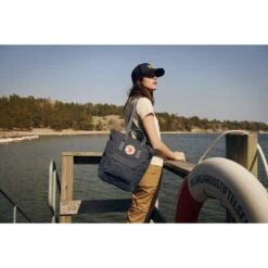 FJÄLLRÄVEN Fjällräven Kånken Totepack Tas 14L - Korall -Fjällräven fjaellraeven kanken totepack bag korall 8 1420137