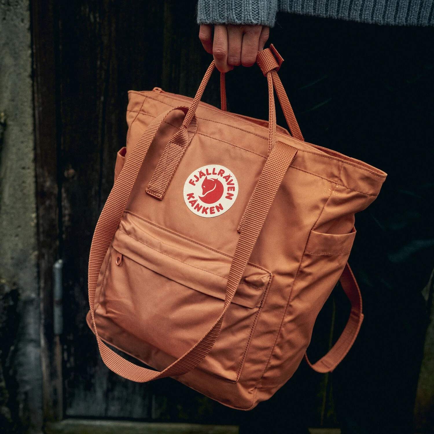 FJÄLLRÄVEN Fjällräven Kånken Totepack Tas 14L - Frost Green 9 FJÄLLRÄVEN Fjällräven Kånken Totepack Tas 14L - Frost Green - Afbeelding 9