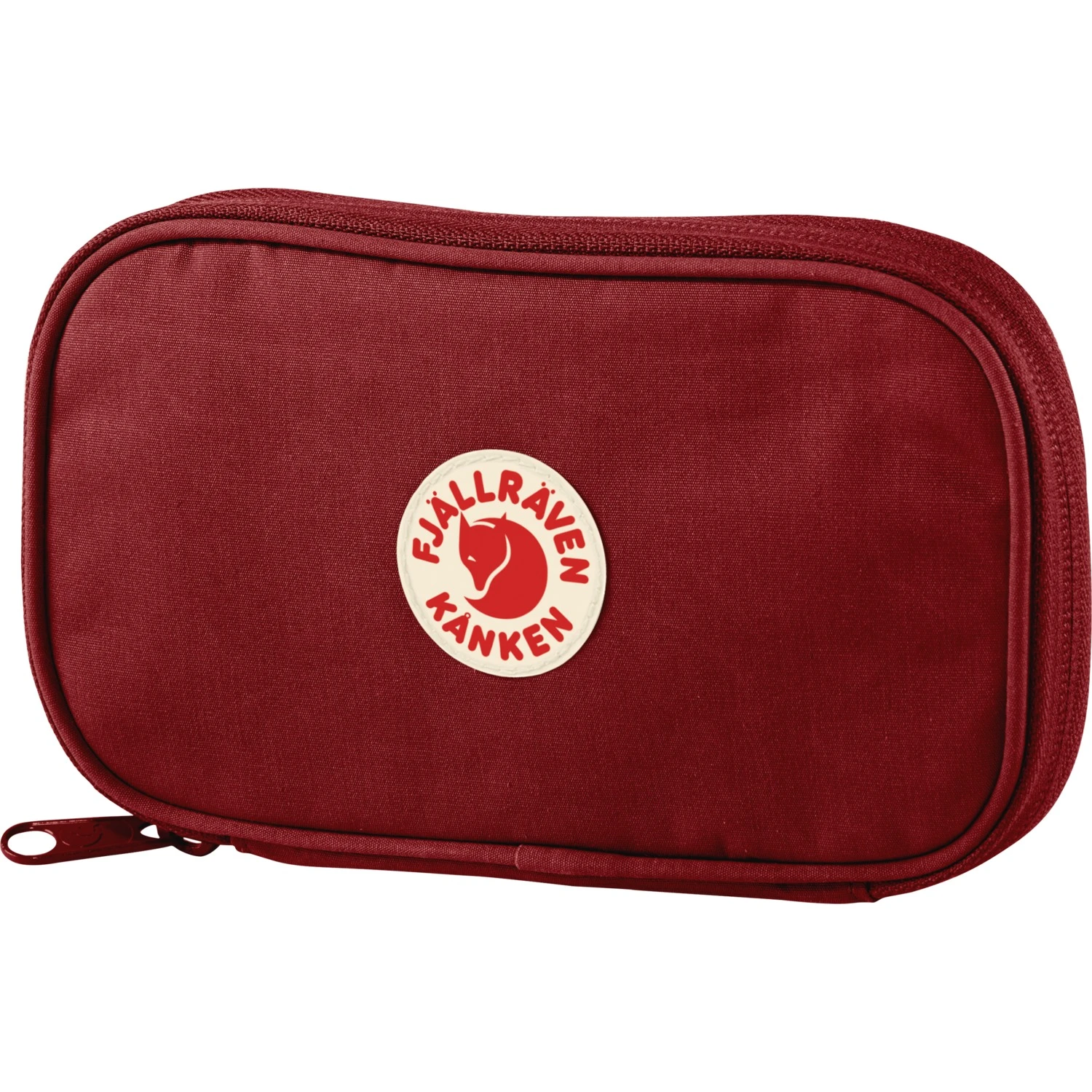 FJÄLLRÄVEN Fjällräven Kanken Travel Portemonnee - Ox Red 1 FJÄLLRÄVEN Fjällräven Kanken Travel Portemonnee - Ox Red