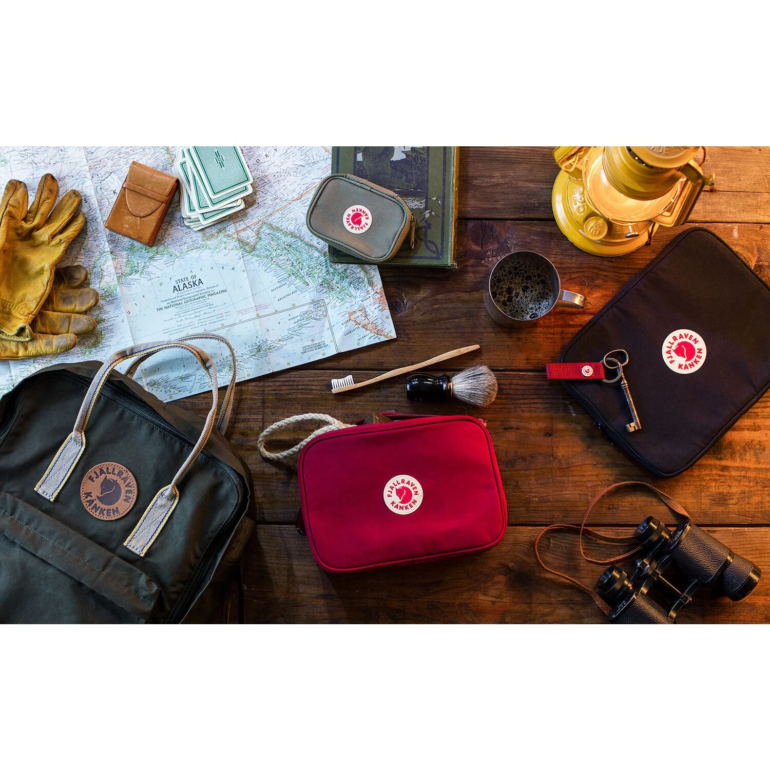 FJÄLLRÄVEN Fjällräven Kanken Travel Portemonnee - Royal Purple 8 FJÄLLRÄVEN Fjällräven Kanken Travel Portemonnee - Royal Purple - Afbeelding 8
