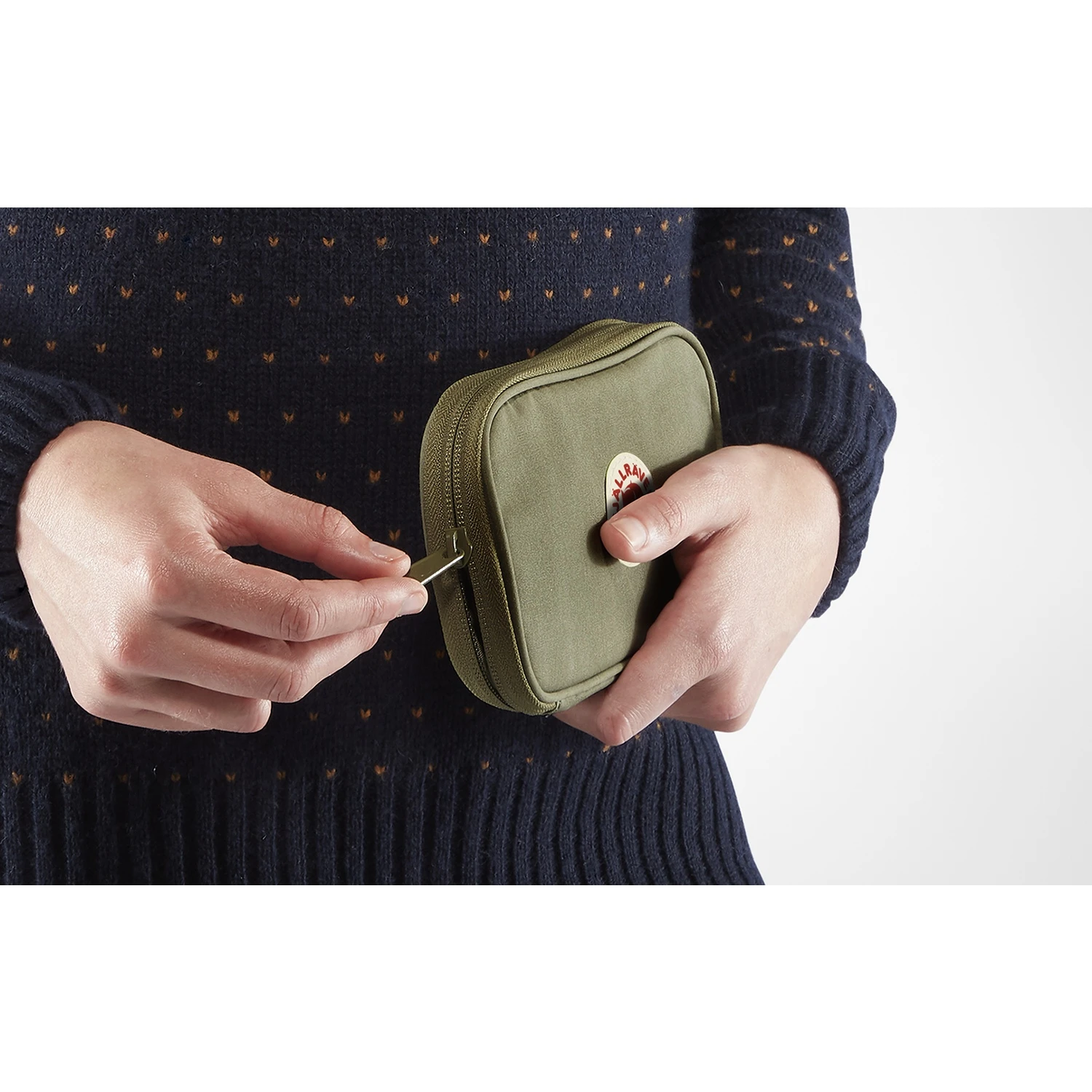 FJÄLLRÄVEN Fjällräven Kanken Travel Portemonnee - Ox Red 7 FJÄLLRÄVEN Fjällräven Kanken Travel Portemonnee - Ox Red - Afbeelding 7