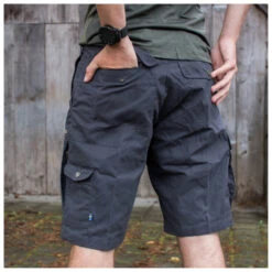 FJÄLLRÄVEN Karl Pro Shorts - Short 16 FJÄLLRÄVEN Karl Pro Shorts - Short -Fjällräven fjaellraeven karl pro shorts short detail 8