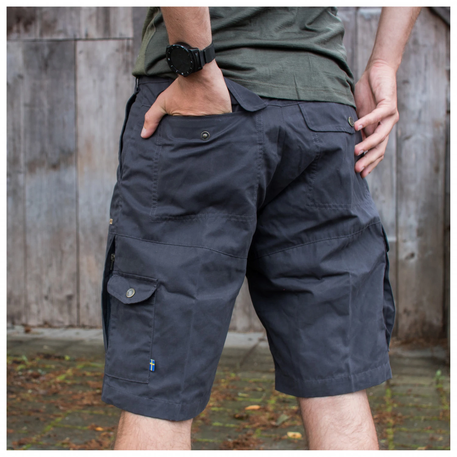 FJÄLLRÄVEN Karl Pro Shorts - Short 7 FJÄLLRÄVEN Karl Pro Shorts - Short - Afbeelding 7