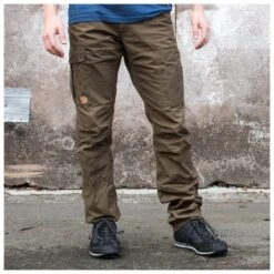 FJÄLLRÄVEN Karl Pro Trousers - Trekkingbroek -Fjällräven fjaellraeven karl pro trousers trekkingbroek detail 3