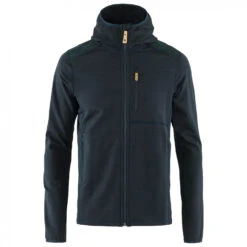 FJÄLLRÄVEN Keb Fleece Hoodie - Fleecevest -Fjällräven fjaellraeven keb fleece hoodie fleecevest 1