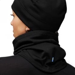 FJÄLLRÄVEN Fjällräven Keb Fleece Tube Sjaal - Zwart -Fjällräven fjaellraeven keb fleece neck gaiter black 1 1508093