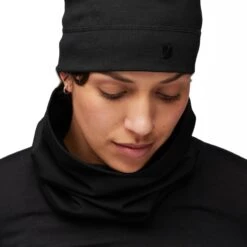 FJÄLLRÄVEN Fjällräven Keb Fleece Tube Sjaal - Zwart -Fjällräven fjaellraeven keb fleece neck gaiter black 2 1508092