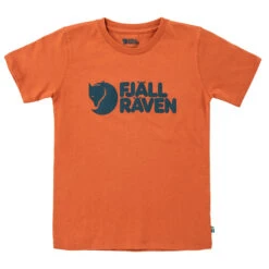 FJÄLLRÄVEN Kid's Fjällräven Logo T-Shirt - T-shirt