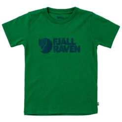 FJÄLLRÄVEN Kid's Fjällräven Logo T-Shirt - T-shirt -Fjällräven fjaellraeven kids fjaellraeven logo t shirt t shirt 3