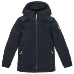 FJÄLLRÄVEN Kid's Keb Fleece Hoodie - Wollen Vest
