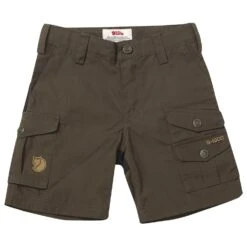FJÄLLRÄVEN Kid's Vidda Shorts - Short -Fjällräven fjaellraeven kids vidda shorts short 2