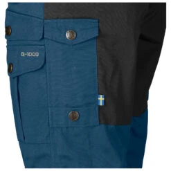 FJÄLLRÄVEN Kids Vidda Trousers - Trekkingbroek -Fjällräven fjaellraeven kids vidda trousers trekkingbroek detail 4