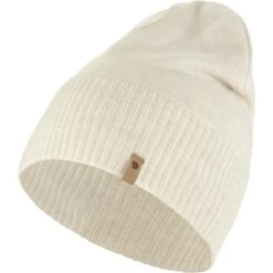 FJÄLLRÄVEN Fjällräven Merino Lite Gebreide Muts - Chalk White
