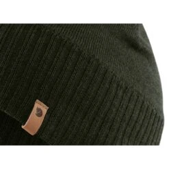 FJÄLLRÄVEN Fjällräven Merino Lite Gebreide Muts - Chalk White -Fjällräven fjaellraeven merino lite hat chalk white 4 1506840