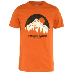 FJÄLLRÄVEN Nature T-Shirt - T-shirt -Fjällräven fjaellraeven nature t shirt t shirt