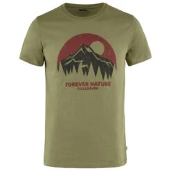 FJÄLLRÄVEN Nature T-Shirt - T-shirt -Fjällräven fjaellraeven nature t shirt t shirt 4