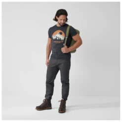 FJÄLLRÄVEN Nature T-Shirt - T-shirt -Fjällräven fjaellraeven nature t shirt t shirt detail 3