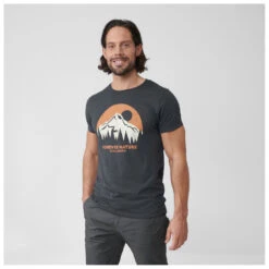FJÄLLRÄVEN Nature T-Shirt - T-shirt -Fjällräven fjaellraeven nature t shirt t shirt detail 5