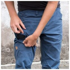 FJÄLLRÄVEN Nils Trousers - Jeans -Fjällräven fjaellraeven nils trousers jeans detail 9