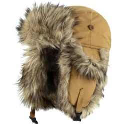 FJÄLLRÄVEN Fjällräven Nordic Heater Muts - Buckwheat Brown