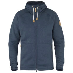FJÄLLRÄVEN Övik Fleece Hoodie - Fleecevest