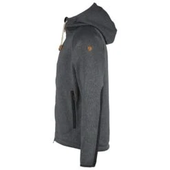 FJÄLLRÄVEN Övik Fleece Hoodie - Fleecevest -Fjällräven fjaellraeven oevik fleece hoodie fleecevest detail 2