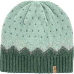 FJÄLLRÄVEN Fjällräven Övik Knit Gebreide Muts - Deep Patina 5 FJÄLLRÄVEN Fjällräven Övik Knit Gebreide Muts - Deep Patina -Fjällräven fjaellraeven oevik knit hat deep patina 2 1507731