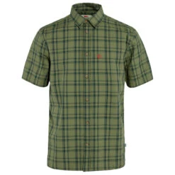 FJÄLLRÄVEN Övik Lite Shirt S/S - Overhemd -Fjällräven fjaellraeven oevik lite shirt s s overhemd 1