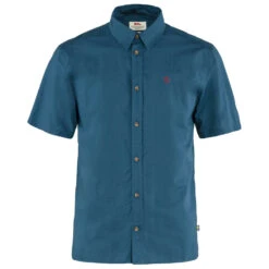 FJÄLLRÄVEN Övik Lite Shirt S/S - Overhemd -Fjällräven fjaellraeven oevik lite shirt s s overhemd