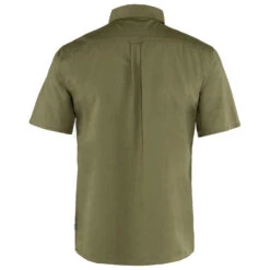 FJÄLLRÄVEN Övik Lite Shirt S/S - Overhemd -Fjällräven fjaellraeven oevik lite shirt s s overhemd detail 2