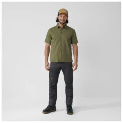 FJÄLLRÄVEN Övik Lite Shirt S/S - Overhemd