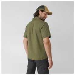 FJÄLLRÄVEN Övik Lite Shirt S/S - Overhemd -Fjällräven fjaellraeven oevik lite shirt s s overhemd detail 5