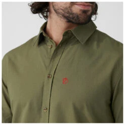 FJÄLLRÄVEN Övik Lite Shirt S/S - Overhemd -Fjällräven fjaellraeven oevik lite shirt s s overhemd detail 6