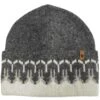 FJÄLLRÄVEN Fjällräven Övik Path Knit Beanie - Chalk White-grey