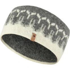 FJÄLLRÄVEN Fjällräven Övik Path Knit Hoofdband - Chalk White-grey