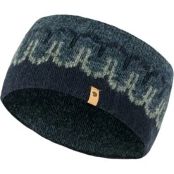 FJÄLLRÄVEN Fjällräven Övik Path Knit Hoofdband - Dark Navy-navy