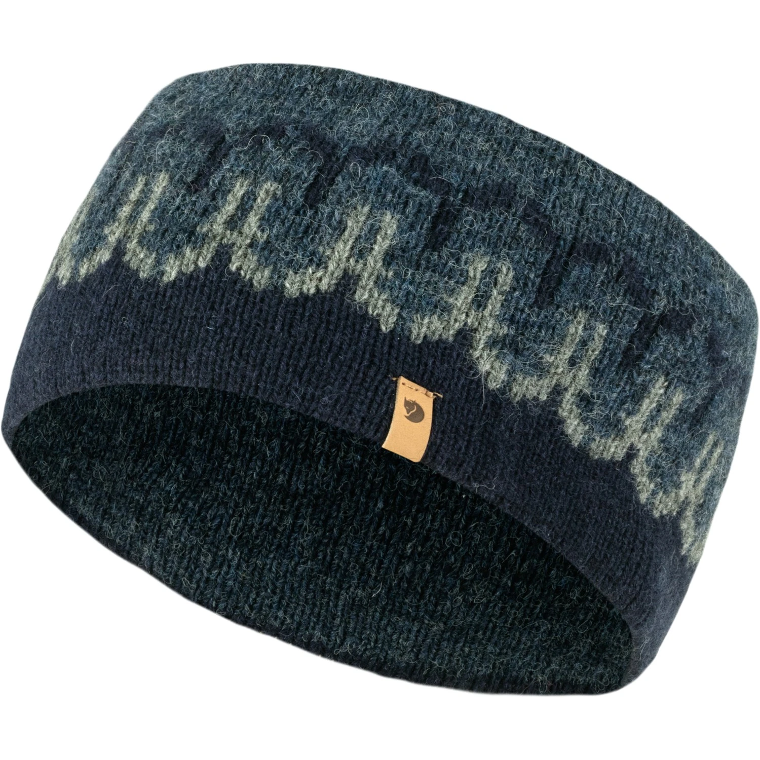 FJÄLLRÄVEN Fjällräven Övik Path Knit Hoofdband - Dark Navy-navy 1 FJÄLLRÄVEN Fjällräven Övik Path Knit Hoofdband - Dark Navy-navy