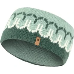 FJÄLLRÄVEN Fjällräven Övik Path Knit Hoofdband - Deep Patina-misty Green