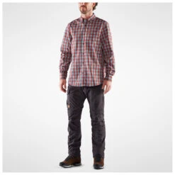 FJÄLLRÄVEN Övik Shirt L/S - Overhemd