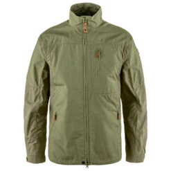 FJÄLLRÄVEN Övik Stencollar Jacket - Vrijetijdsjack