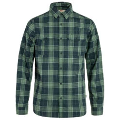 FJÄLLRÄVEN Övik Travel Shirt L/S - Overhemd -Fjällräven fjaellraeven oevik travel shirt l s overhemd 2