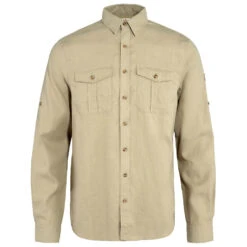 FJÄLLRÄVEN Övik Travel Shirt L/S - Overhemd -Fjällräven fjaellraeven oevik travel shirt l s overhemd 3