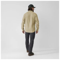 FJÄLLRÄVEN Övik Travel Shirt L/S - Overhemd