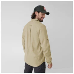 FJÄLLRÄVEN Övik Travel Shirt L/S - Overhemd -Fjällräven fjaellraeven oevik travel shirt l s overhemd detail 5